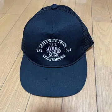 NEIGHBORHOOD 메쉬 캡