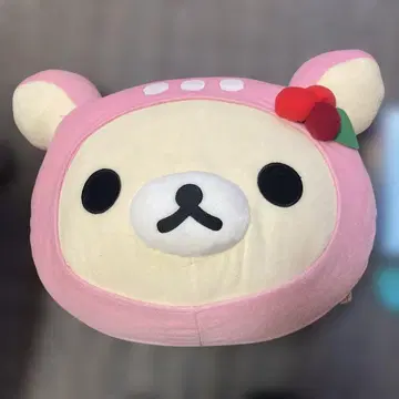 코리락쿠마 해피 내추럴 타임 만마루쨩 페이스 봉제 인형