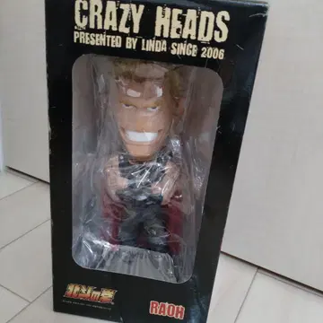 북두의 권 CRAZY HEADS 클레이 헤드 라오우 피규어