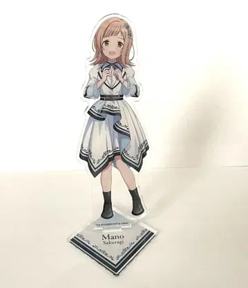 아이돌 마스터 20주년 공식 아크릴 스탠드 (사쿠라기 마노)
