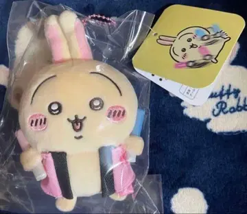 치이카와 (먼작귀) 토끼 덕질 마스코트 봉제 인형 응원봉