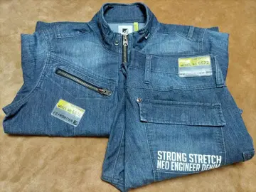 I'Z FRONTIER 상하의 세트