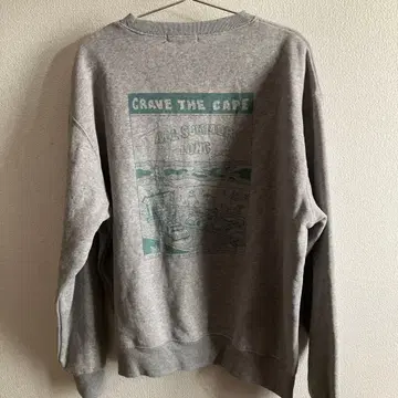 FREAK'S STORE 백 프린트 맨투맨