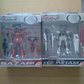 건담 MOBILESUIT IN ACTION 역습의 샤아 세트 1