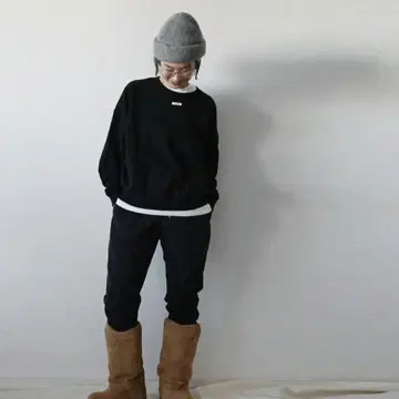 Ch!iiibag/Chiiiibag 로고 크루 맨투맨