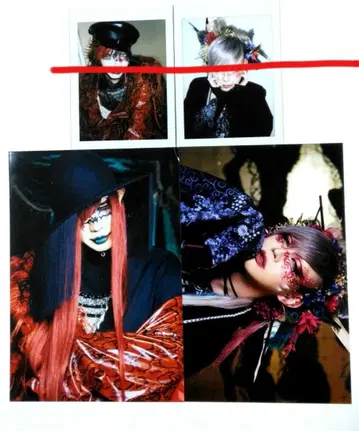 XANVALA 타츠미 폴라로이드 사진 세트