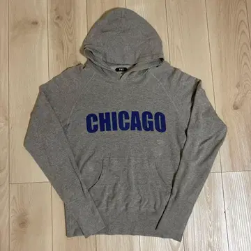T.M.T. CHICAGO 풀오버 후드티