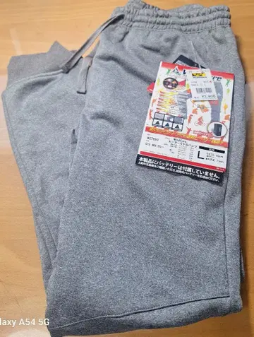 워크맨 윈드코어 히터웨어 히터 미들 팬츠 L 사이즈