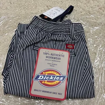 택 포함 Dickies 스트라이프 워크 팬츠