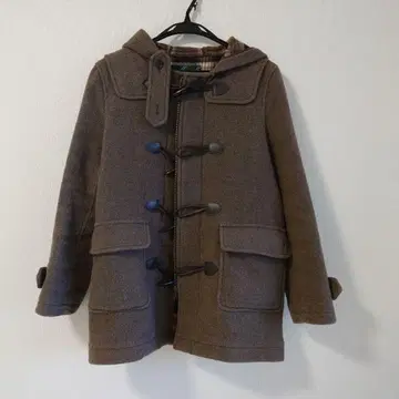 EAST BOY 후드 부착 더플 코트 사이즈 7호