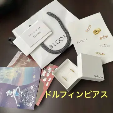 bloom 귀걸이 한 번 착용만