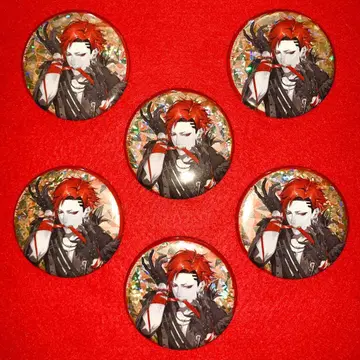 블랙스타 브라스 캔뱃지 AGF2020 흑요 세트 2