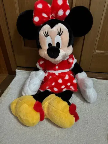 미니 마우스 봉제 인형 약 60cm