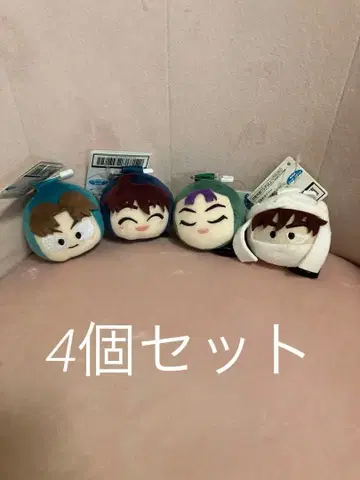 택 포함 새상품 닌타마 란타로 페이스 배지