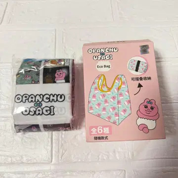 홍콩 빤쮸토끼 랜덤 에코백