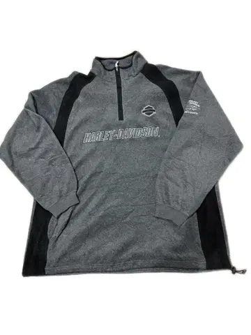 할리 데이비슨 하프 지퍼 플리스