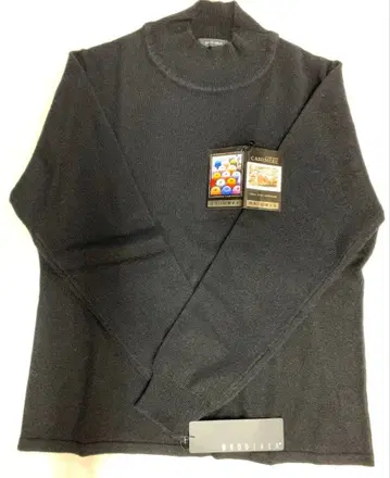 브로디아 터틀넥 스웨터 블랙