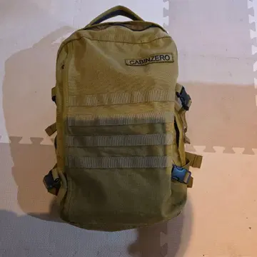 CABINZERO 올리브 백팩 백팩
