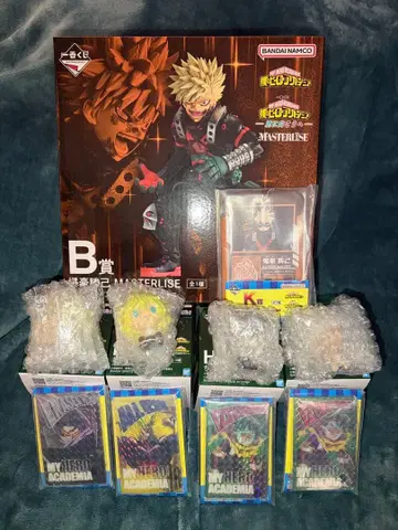 나의 히어로 아카데미아 제일복권 더 멀리 바쿠고 카츠키 B상 피규어 등