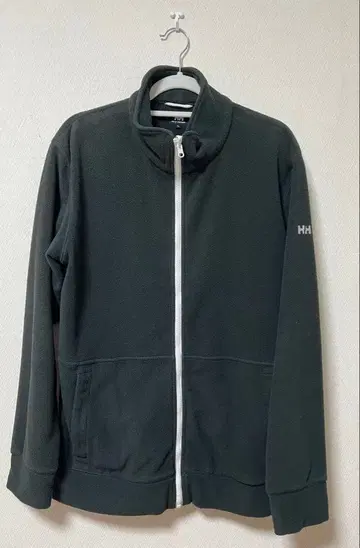 헬리한센 플리스 자켓 블랙 XL
