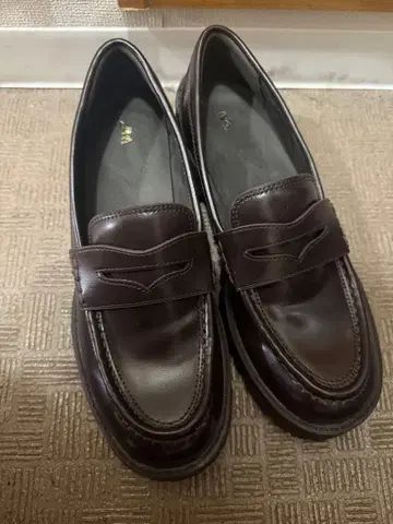 ZARA 로퍼 브라운 38