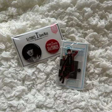 [ 미개봉 새상품 ] SixTONES 제시 아크릴 스탠드 캔뱃지