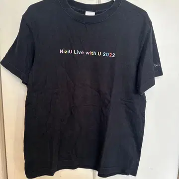 NiziU Live with U 2022 T셔츠 S