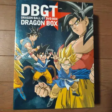 드래곤볼 GT DVD 박스 DRAGON BOX