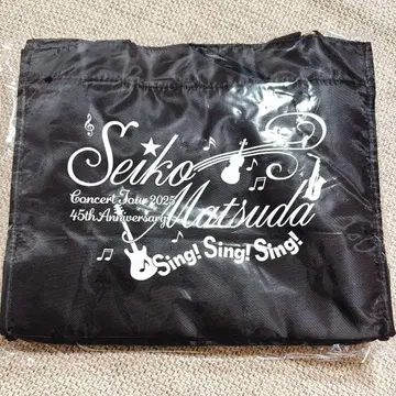 Seiko Matsuda 콘서트 백 블랙