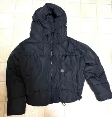 ZARA 다운 후드티