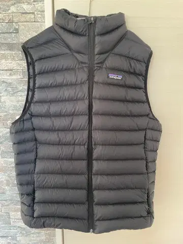 patagonia 다운 스웨터 베스트 L 블랙