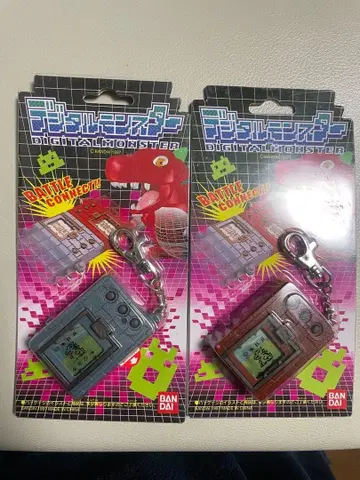 BANDAI 디지털몬스터 2개 세트