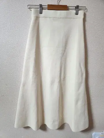 JOURNAL STANDARD relume 스펀지 니트 플레어 스커트