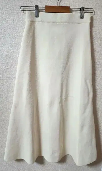 JOURNAL STANDARD relume 스펀지 니트 플레어 스커트