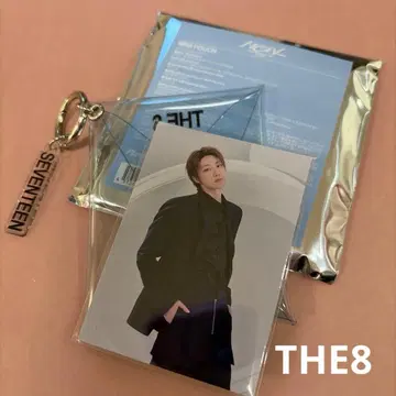 SEVENTEEN NEW 미니 파우치 THE8