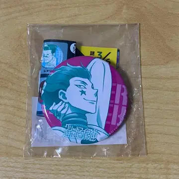 HUNTER x HUNTER 헌터헌터 히소카 도쿄돔 시티 캔뱃지