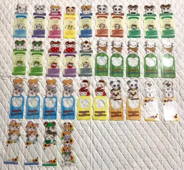 꼬마햄찌 북마크 컬렉션 세트 (중복 포함)