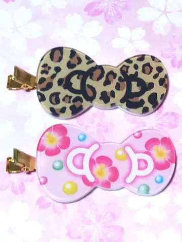 키티전 앞머리 클립