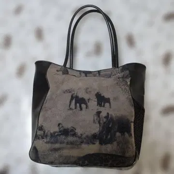 이타리야 토트백