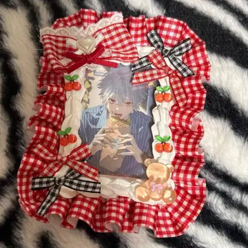 쿠츠하 blue memories 폴라로이드풍 카드 카드 케이스 세트