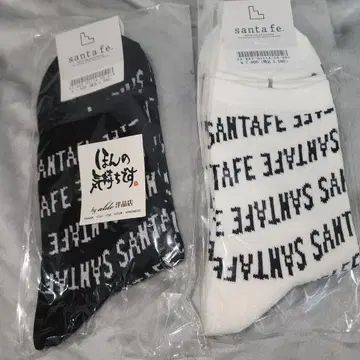 SANTAFE 숏 삭스 2켤레 세트