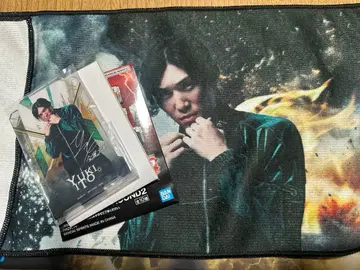 RIZIN 제일복권 B상 F상 이토 히로키 응원 타월 아크릴 스탠드 세트