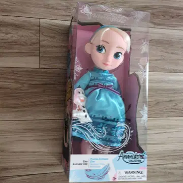 겨울왕국 애니메이터 인형 엘사