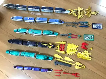 변형 로봇 신카리온 각종 세트