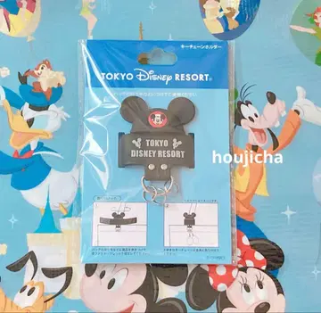 24h 이내 발송 새상품 디즈니 이어 햇 키체인 홀더