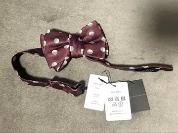 THE TREAT DRESSING 퍼플 나비 넥타이