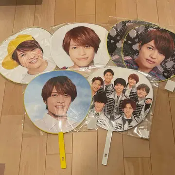 [ WEST. ] 쟈니즈WEST 나카마 준타 부채