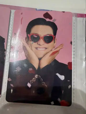 SUPERJUNIOR 시원 트레이딩 카드