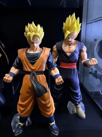 제일복권 드래곤볼 미래로의 결투 C상 손오반 피규어 옴니버스