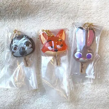 주토피아 아이스캔디 참 닉 주디 플래시